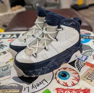 Jordan 9 Retro TD "UNC"